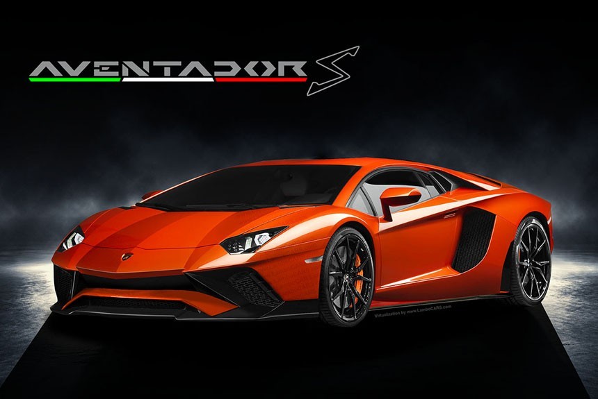 Lamborghini готовит обновленный Aventador S