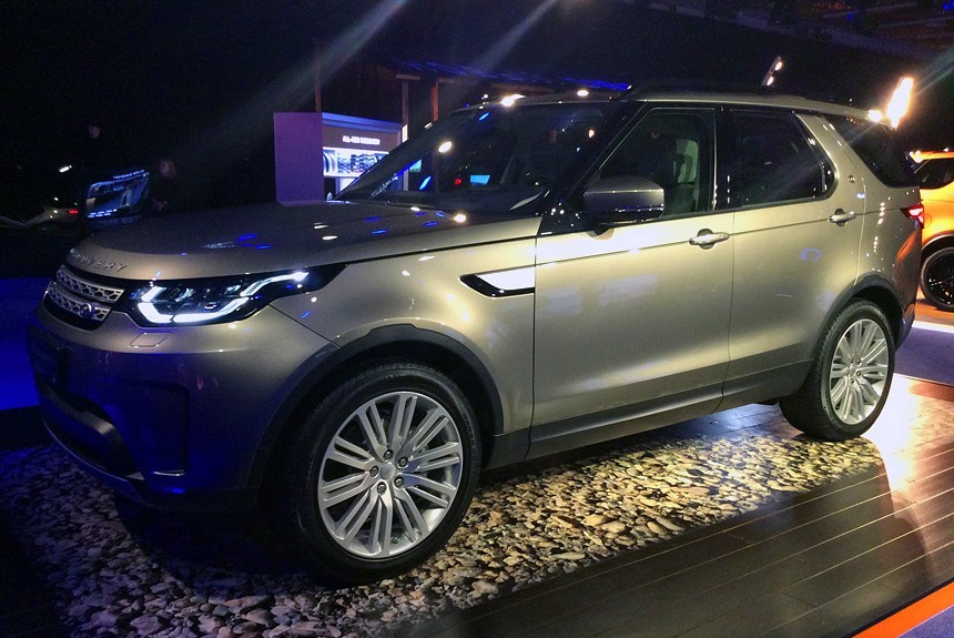 Новый Land Rover Discovery: у дилеров в мае