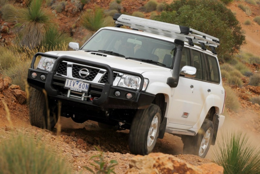 Nissan Patrol серии Y61 уходит из Австралии