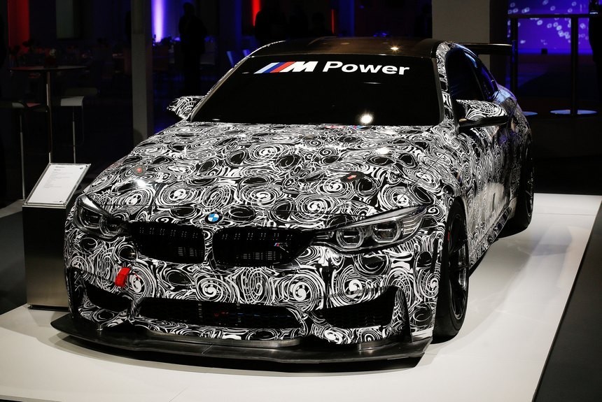 Отделение BMW Motorsport представило гоночное купе M4 GT4