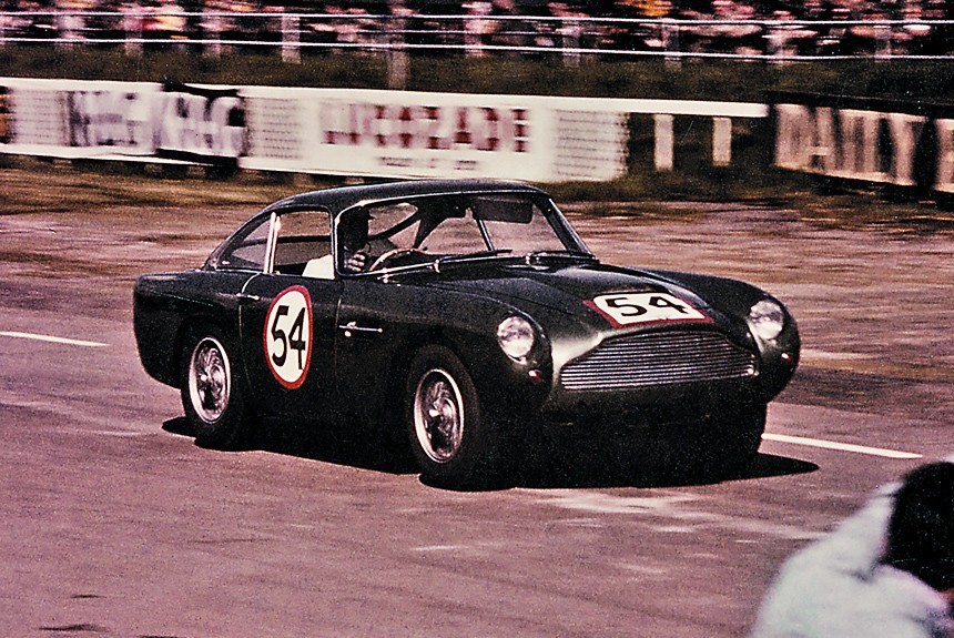 Aston Martin возродит спорткар DB4 GT образца 1959 года