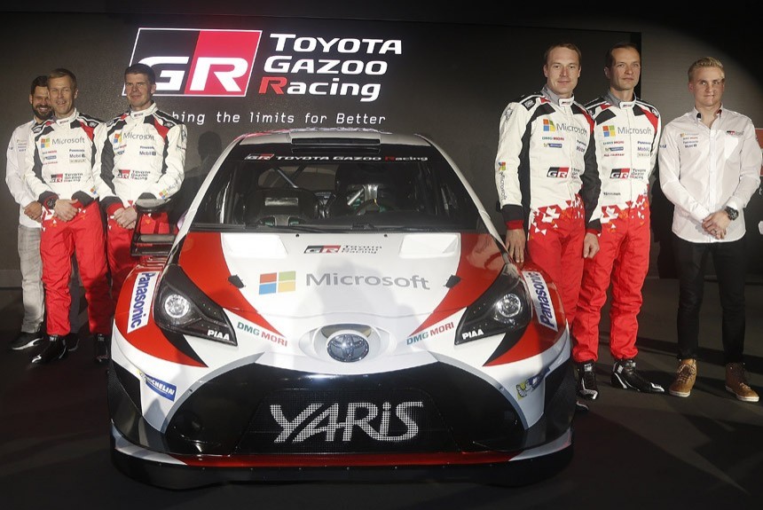 Команда финской мечты: Toyota Gazoo Racing приходит в WRC c тремя пилотами из Суоми!