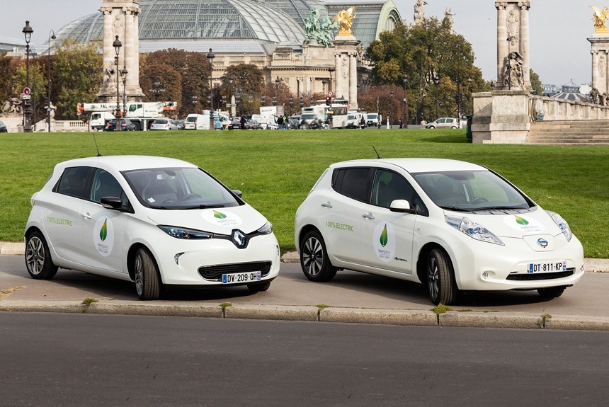 Новые электромобили Nissan Leaf и Renault Zoe будут на одной платформе
