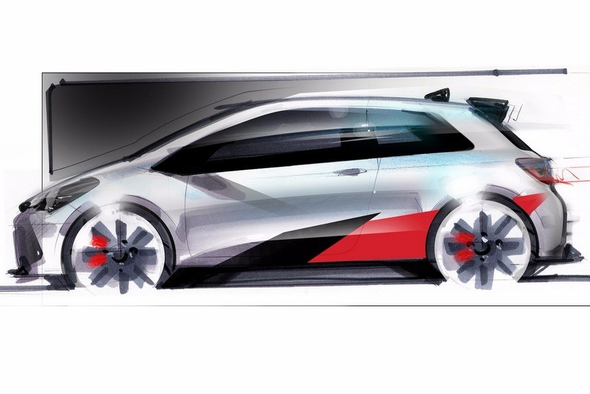 Toyota обещает «заряженную» версию хэтчбека Yaris
