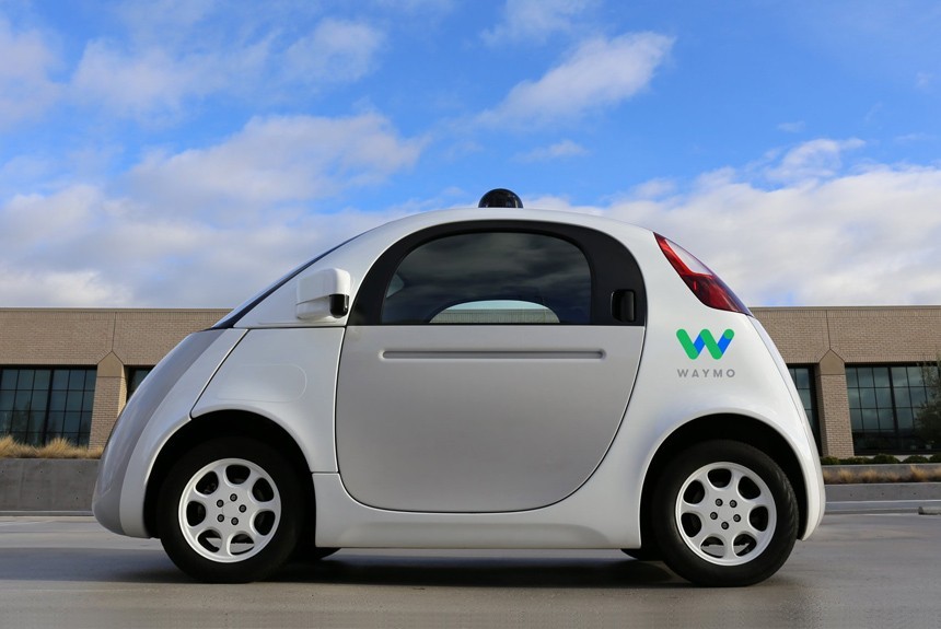 Google учредил бренд Waymo для беспилотных технологий