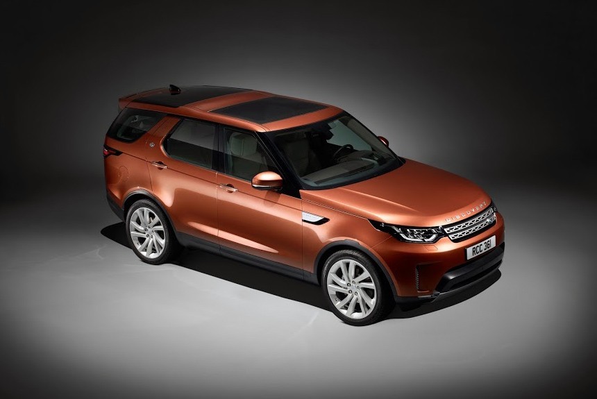 Land Rover Discovery обзавелся рекомендованной комплектацией