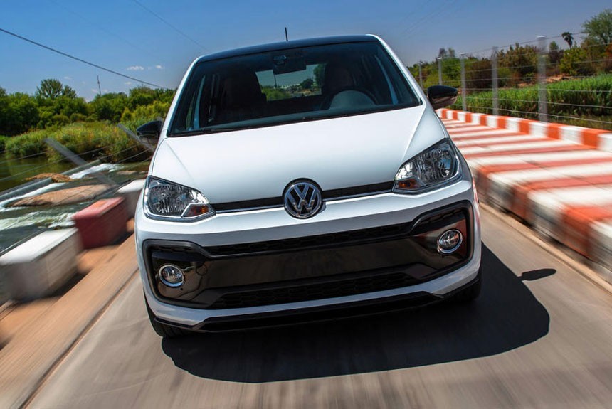Volkswagen up! GTI: реинкарнация первого «горячего» Гольфа