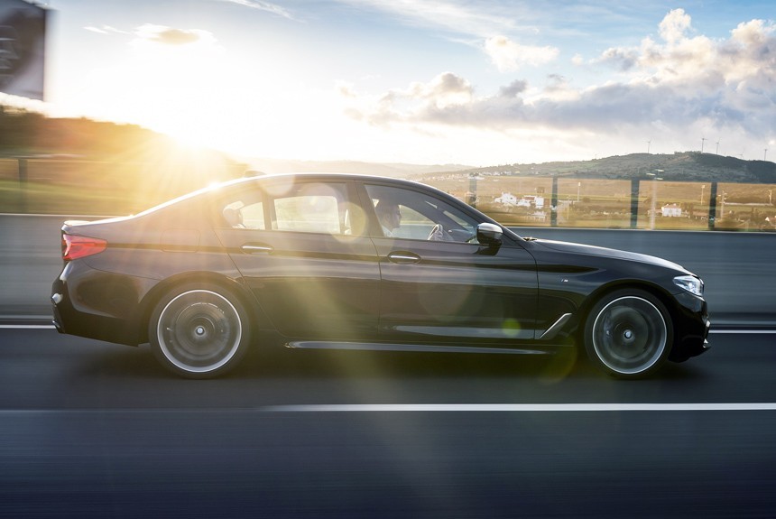Новый BMW M5 перейдет на полный привод с режимом дрифта