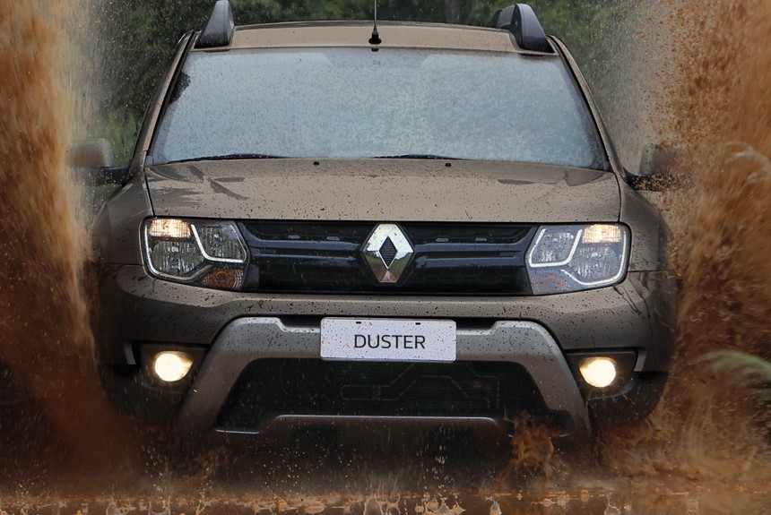 Чего ждать от нового кроссовера Renault Duster?