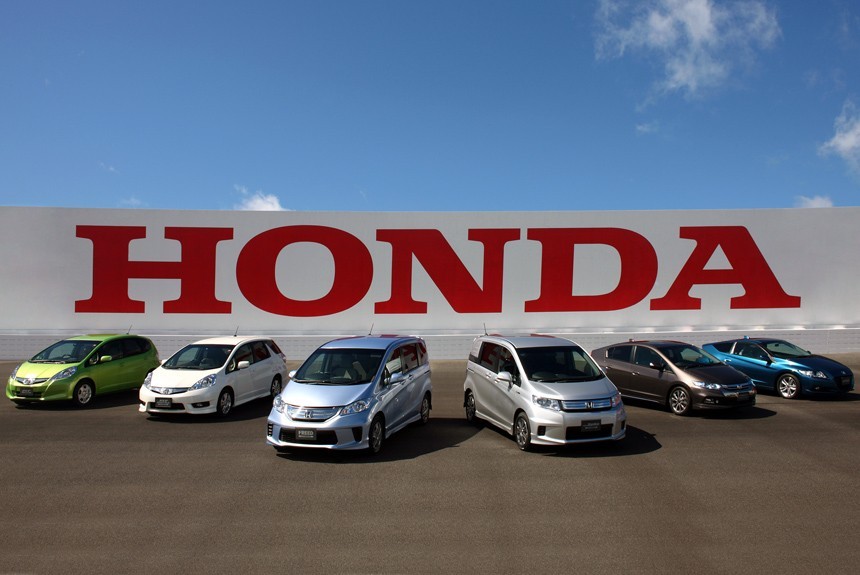 Honda выпустила 100 миллионов автомобилей