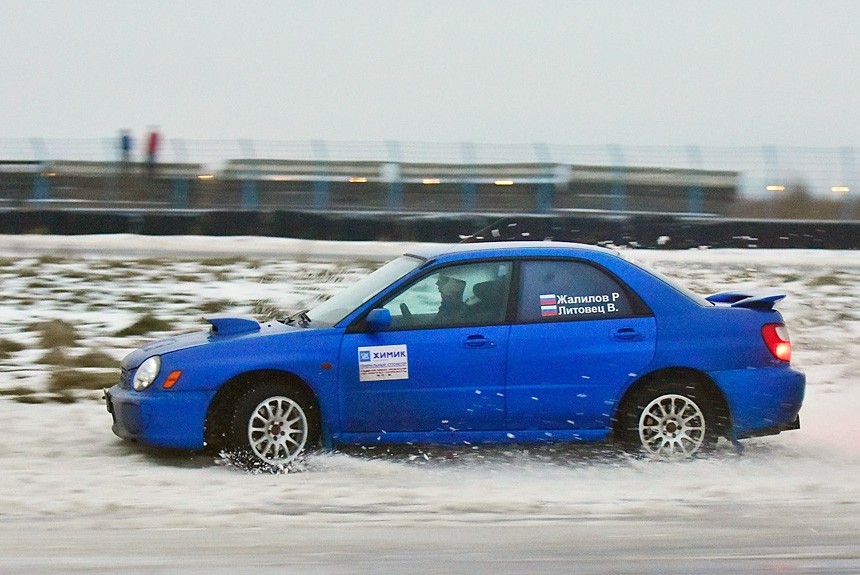 Успеть до оттепели: на питерском Автодроме финишировала серия Winter Rally-Sprint