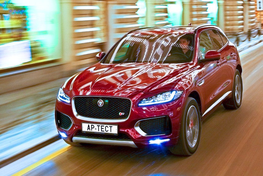 Jaguar F-Pace: вердикты девяти примеряльщиков Авторевю