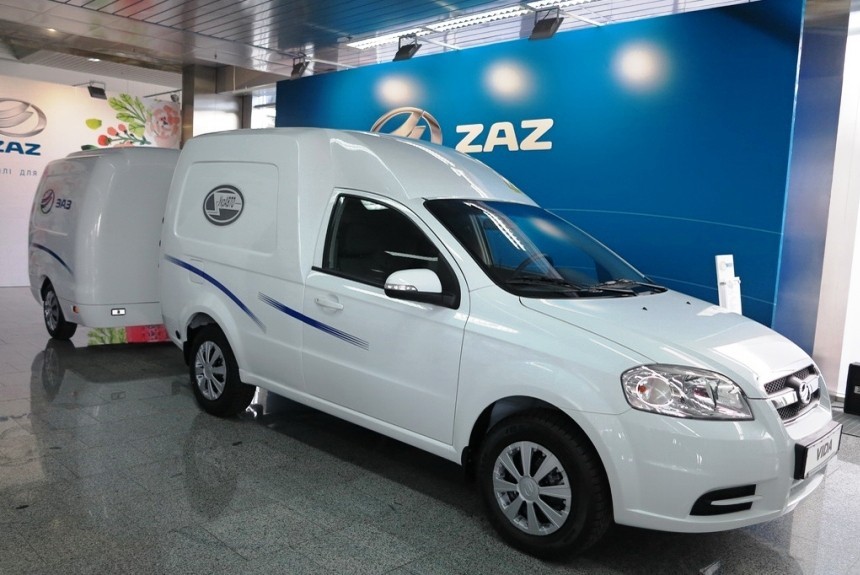 Стоимость и преимущества покупки ZAZ Vida Cargo