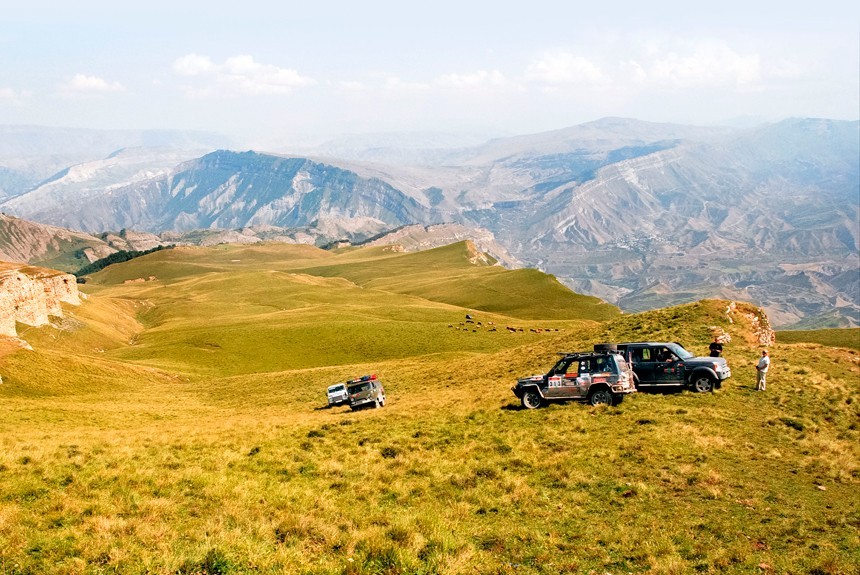 Экспедиция в Дагестан: обстановка и этника