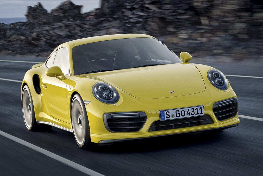 Обновленные Porsche 911 Turbo: менее трех секунд до «сотни»