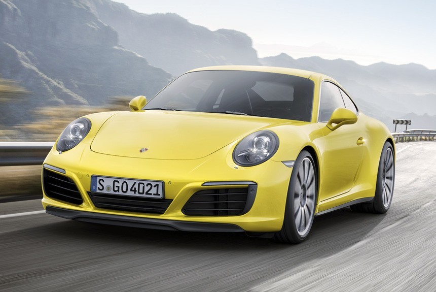 Обновленные Porsche 911 Carrera 4 стали быстрее заднеприводных версий