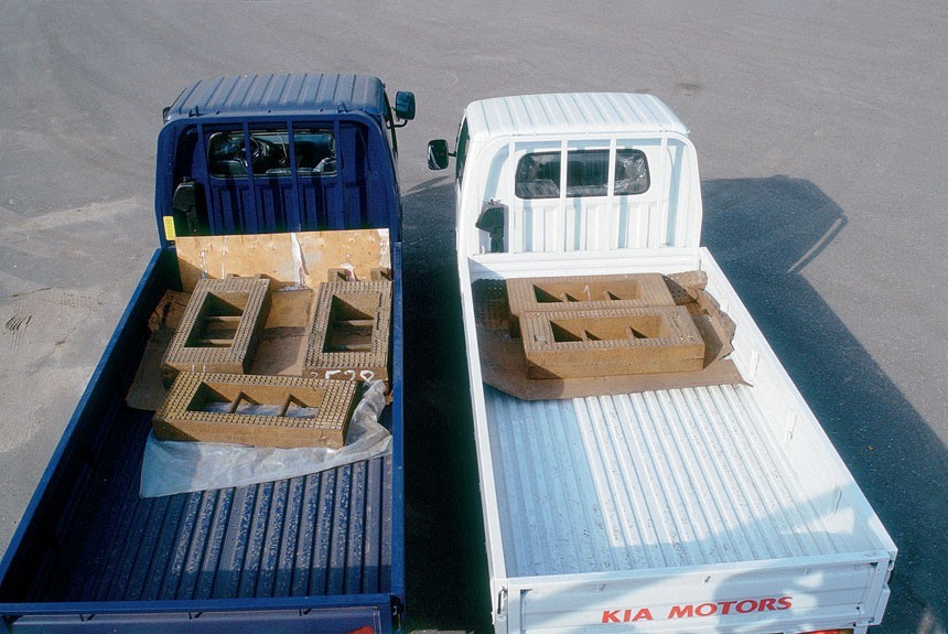 Малотоннажные грузовички фирмы Kia: Газели по-корейски?