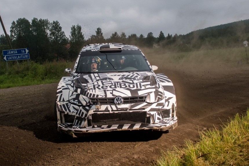 Неоконченная история: Volkswagen добивается разрешения на участие Polo WRC 2017 в чемпионате мира