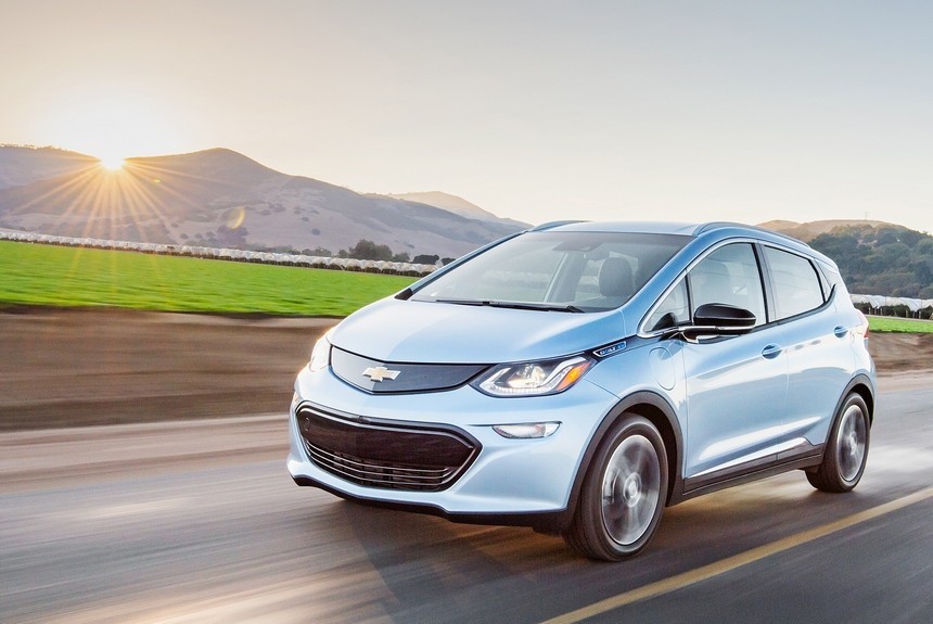 GM разрабатывает гамму электромобилей на базе Chevrolet Bolt