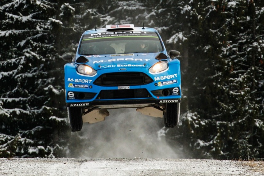 Частный случай. Мадс Остберг и Мартин Прокоп создали новую команду для выступлений в WRC