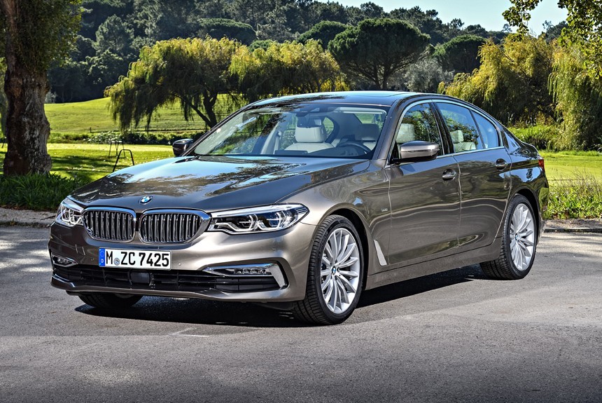 Новая «пятерка» BMW: объявлены цены в России