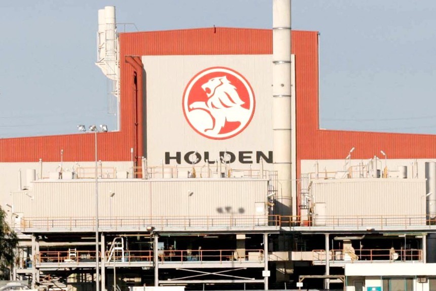 Фирма Holden объявила дату закрытия последнего автозавода