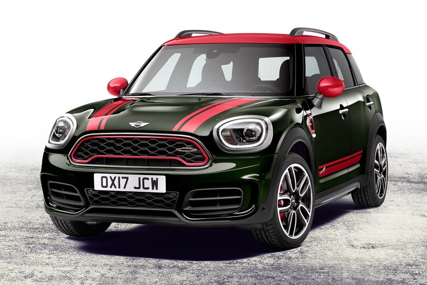 «Заряженный» кроссовер Mini JCW Countryman: по стопам Клабмена