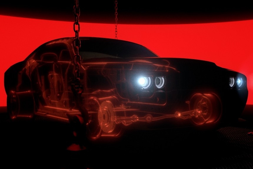 Экстремальный Dodge Challenger Demon стал напарником Вина Дизеля