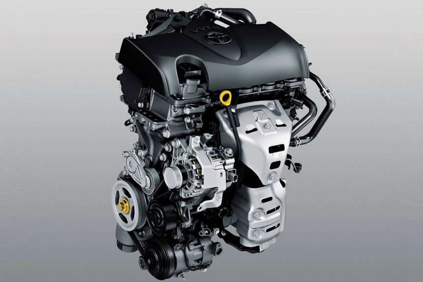 Toyota показала новый мотор 1.5, работающий по циклам Отто и Аткинсона