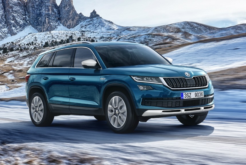 Кроссовер Skoda Kodiaq Scout: ставка на бездорожье