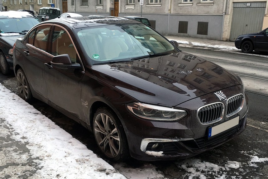 Седан BMW первой серии появится в Европе?