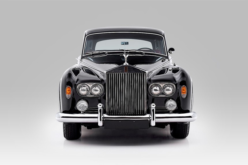 Серебряное облако черного цвета: Rolls-Royce Silver Cloud III 1965 года в рассказе Андрея Хрисанфова
