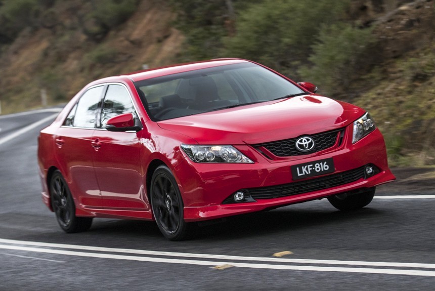 Toyota Aurion уйдет в историю вместе с австралийским заводом компании