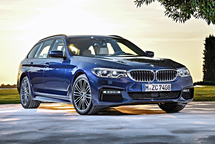 Новая «пятерка» BMW: теперь и универсал