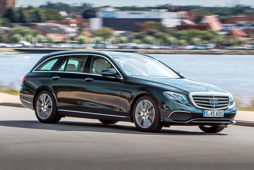 Универсал Mercedes E-класса выходит на российский рынок