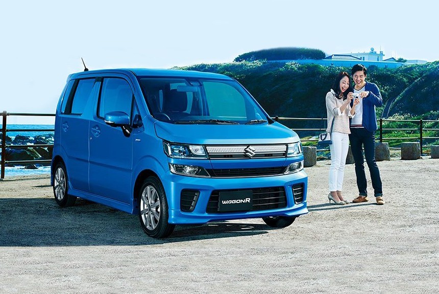Новые Suzuki Wagon R: три молодца, неодинаковы с лица