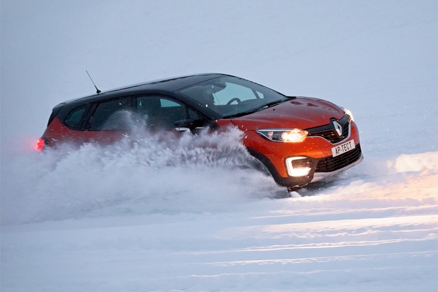 До Финляндии и обратно: как проявил себя Renault Kaptur в зимнем путешествии?