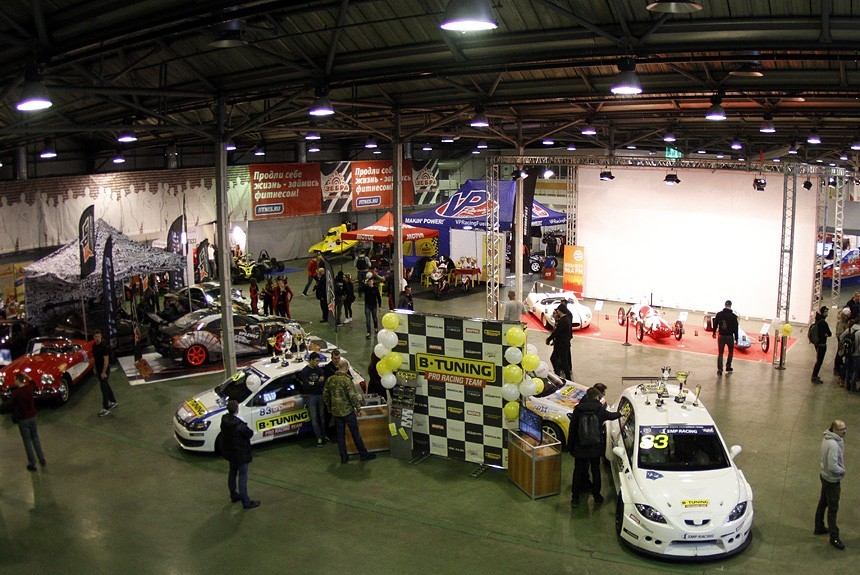 В столичных Сокольниках открылась первая выставка Motorsport Expo. Стоит ли ее посетить?