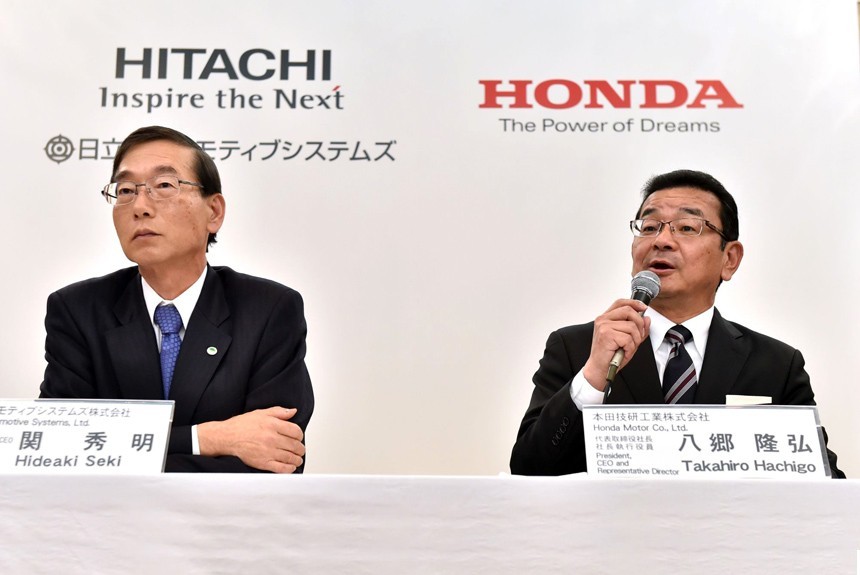 Hitachi будет делать моторы для электромобилей Honda