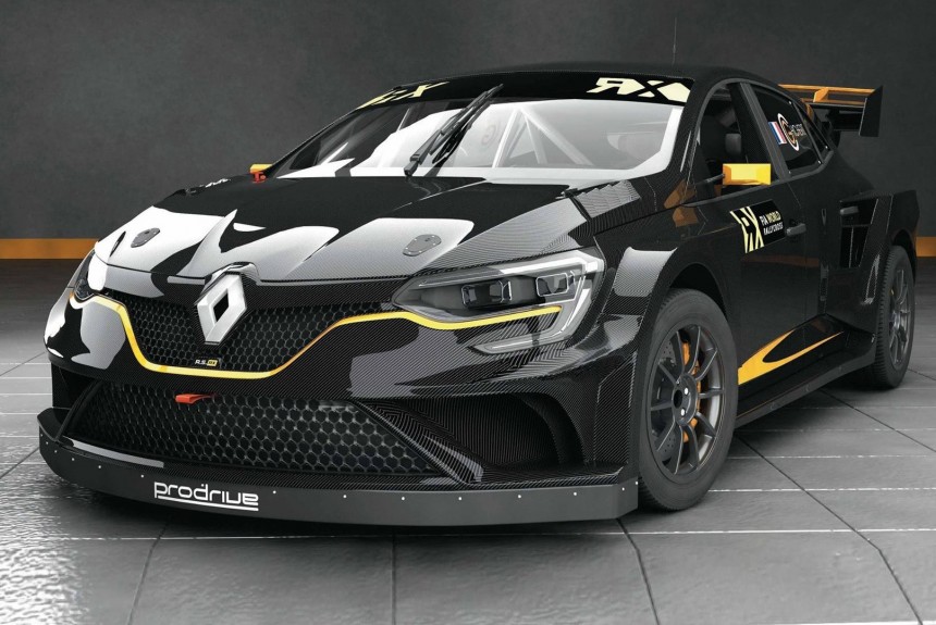 Prodrive строит хэтчбек Renault Mégane для чемпионата мира по ралли-кроссу