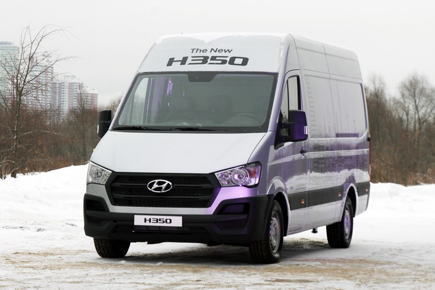 Hyundai открыл грузовое представительство и показал новый фургон