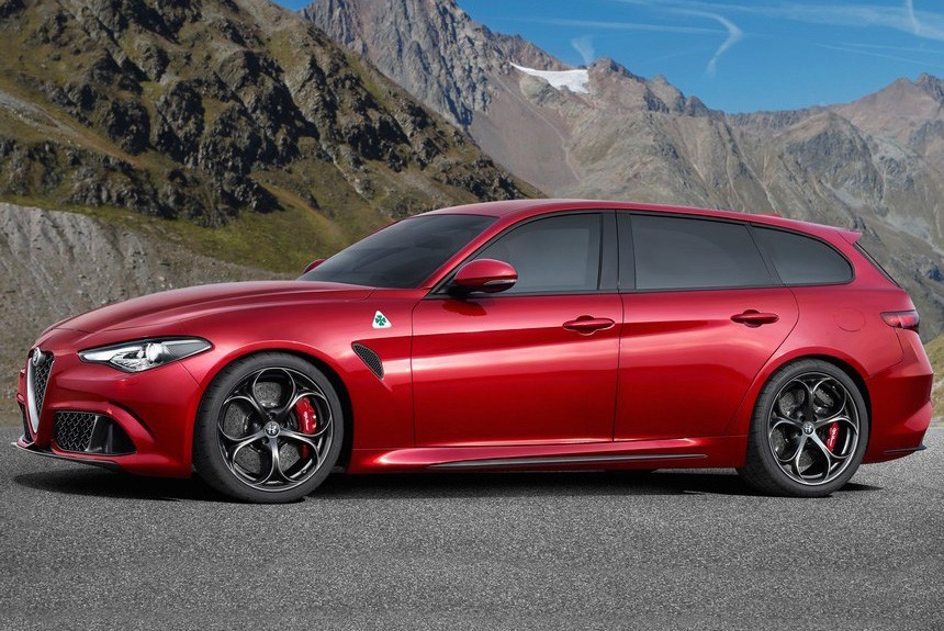 Официально: универсала Alfa Romeo Giulia не будет