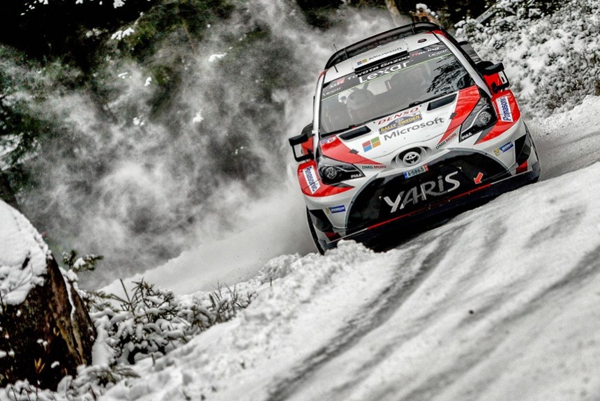 Yaris-Матти Латвала! Финский раллист принес Тойоте первую победу после возвращения в WRC