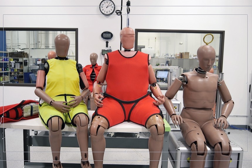 В США создали «ожиревшие» манекены для краш-тестов