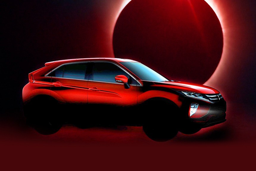 Новый кроссовер Mitsubishi будет называться Eclipse Cross