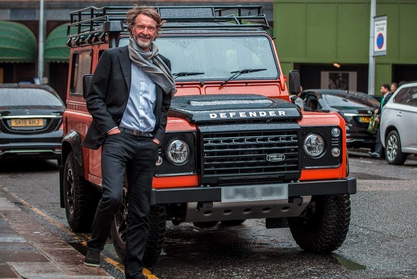 Английский миллиардер взялся возродить Land Rover Defender