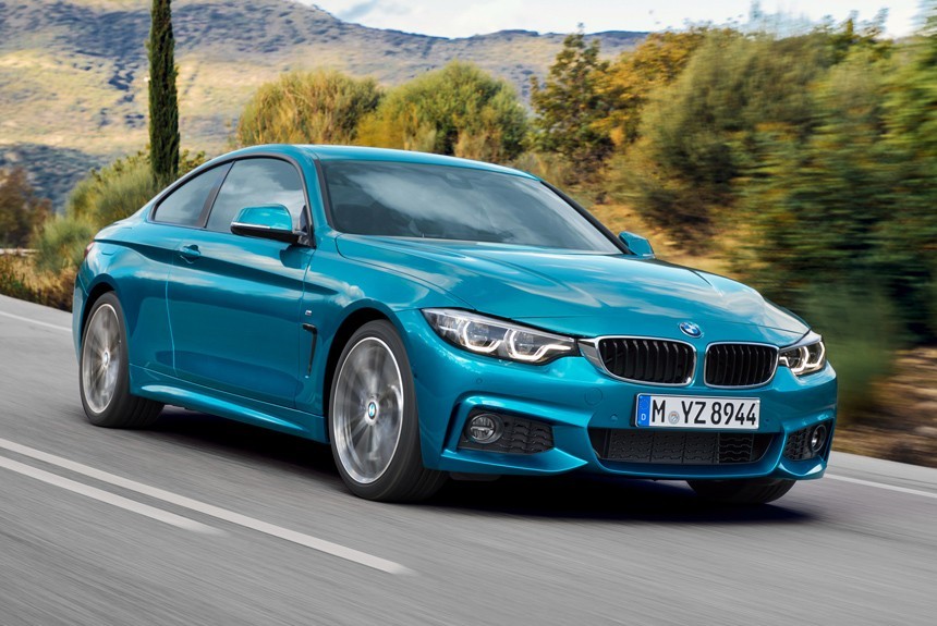 Объявлены цены на модернизированные BMW четвертой серии