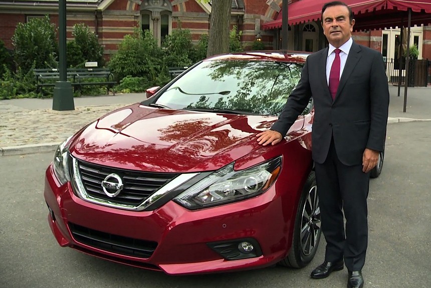 Карлос Гон уходит с поста директора компании Nissan
