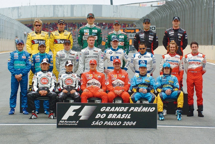 Подводим итоги Формулы-1 2004 года