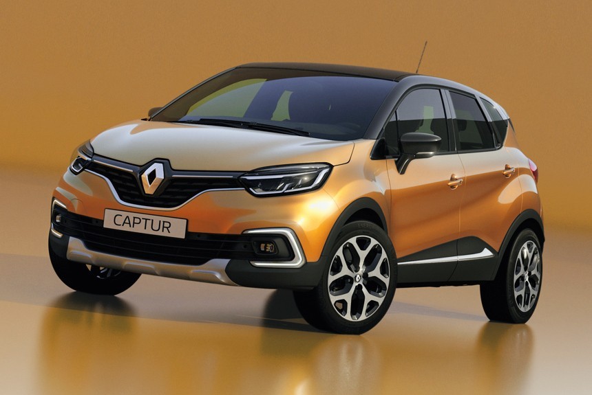 Европейский Renault Captur обновили по образцу российской модели